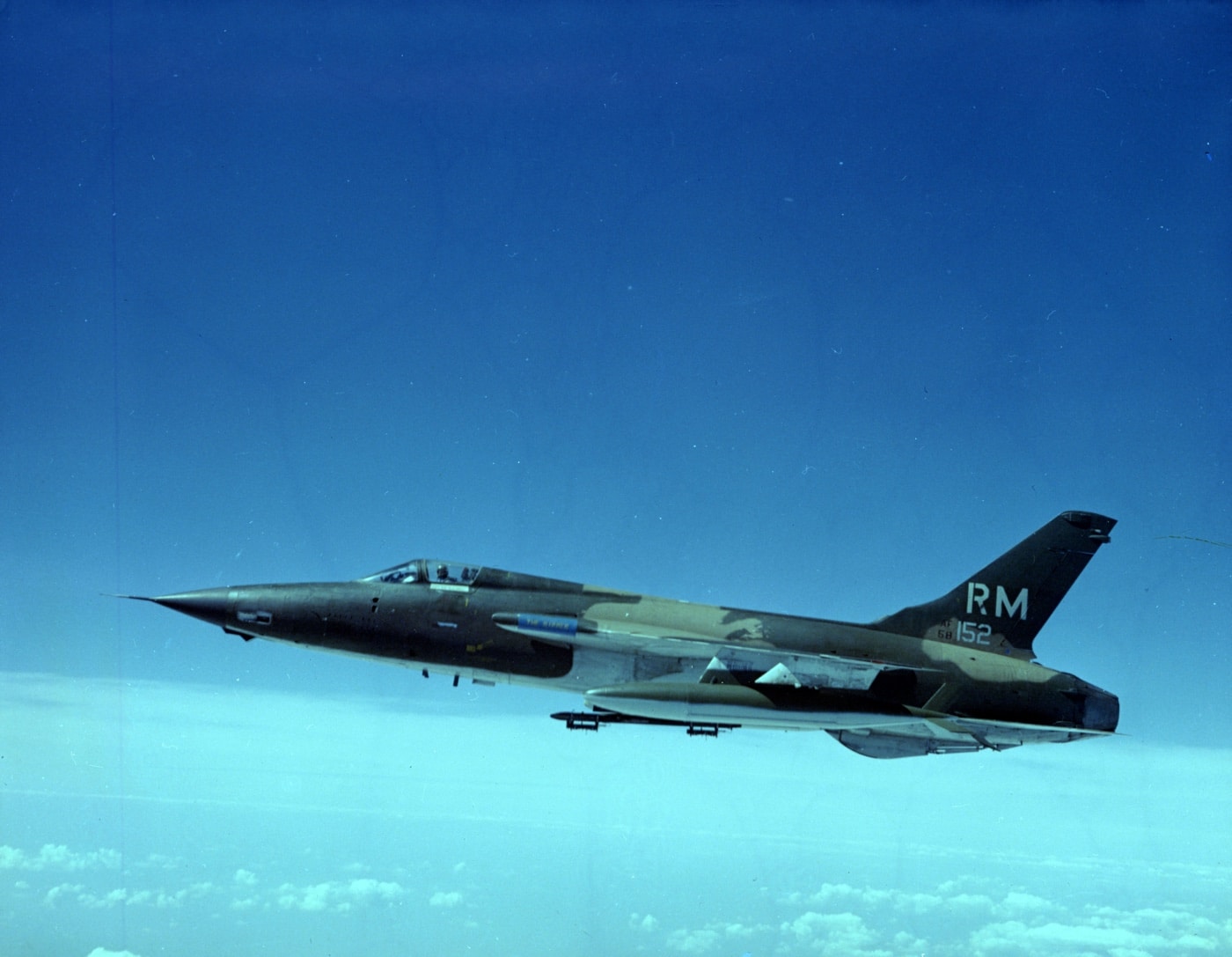 f-105 thunderchief over vietnam