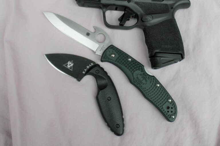 Fixed Blade vs. Folding Knife for EDC? The Armory Life