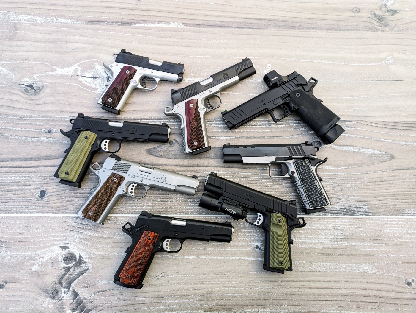 how to choose a 1911 pistol handgun 45 acp 9mm gun ccw