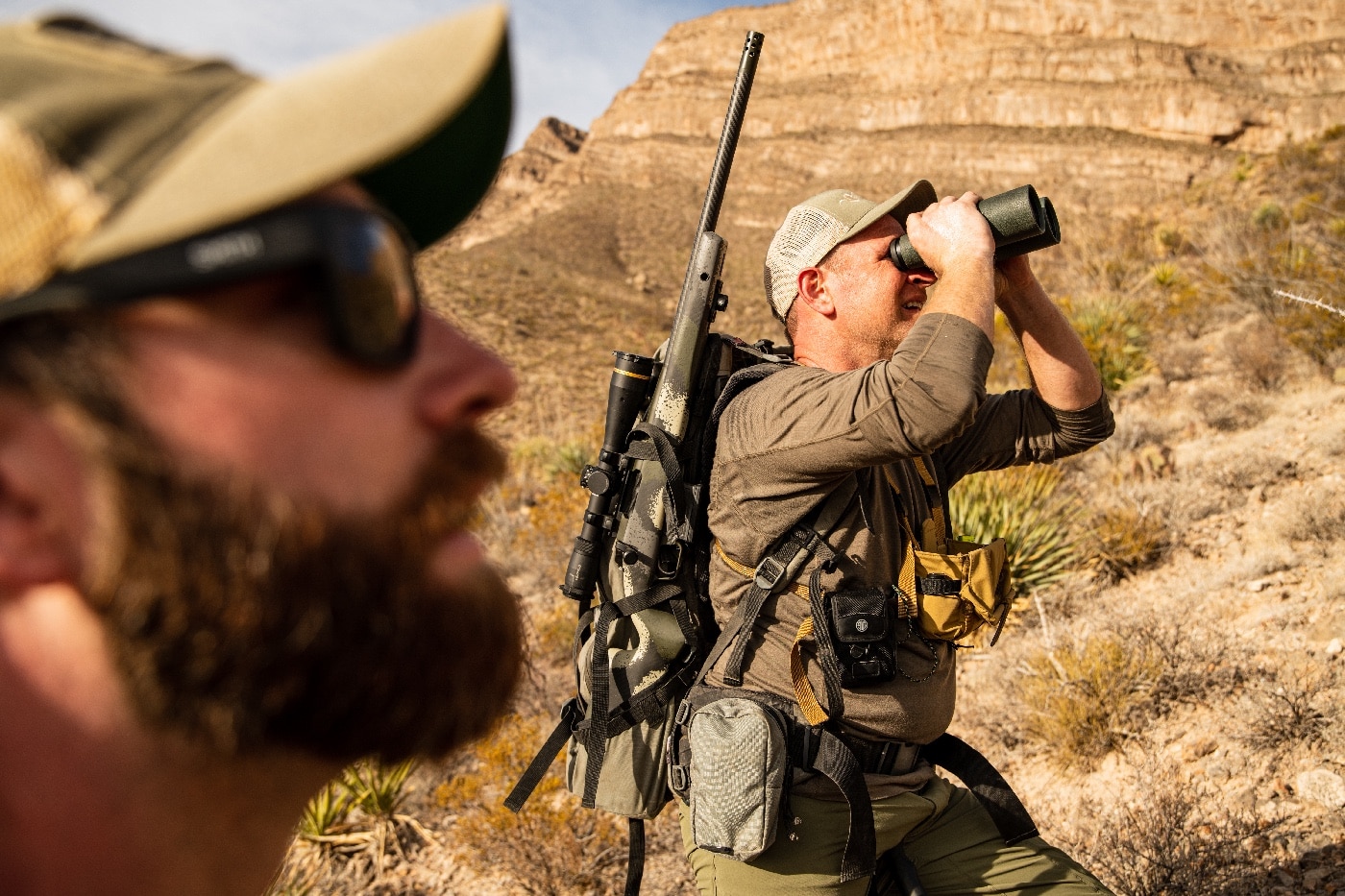 hunting with a carbon fiber barrel rifle