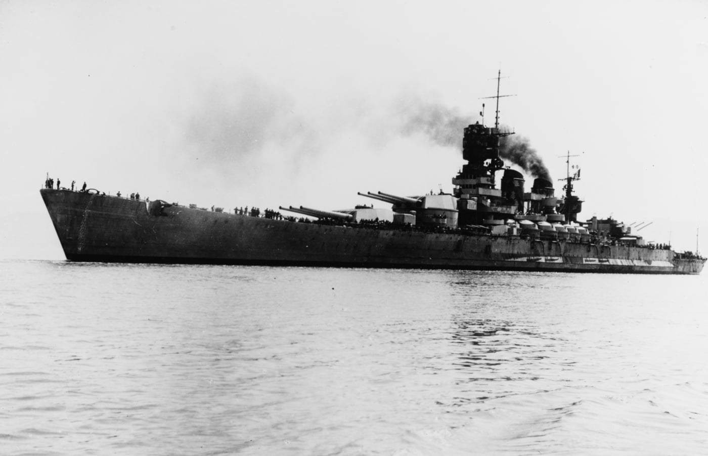 italian battleship roma