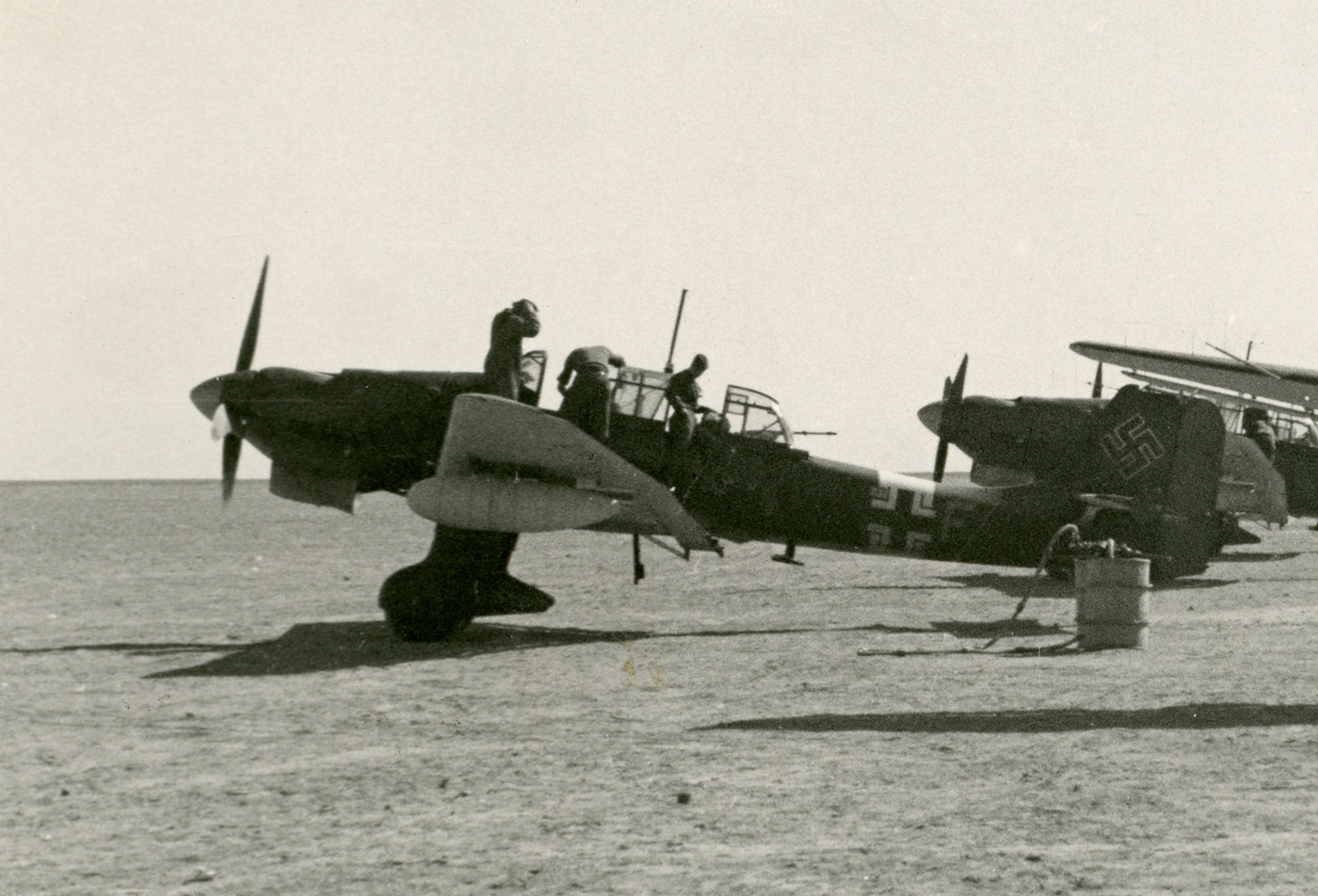 ju-87 stuka in north africa