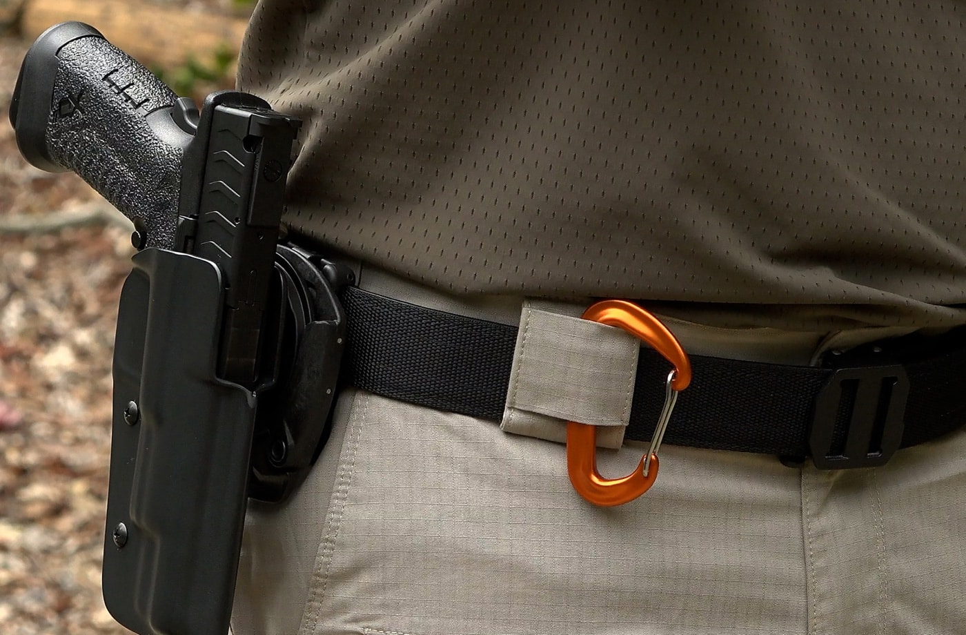 kore belt review ccw concealed carry personal protection