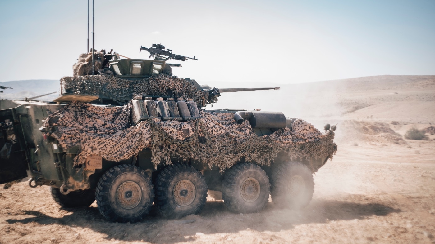 lav-25 11th meu main gun shooting israel