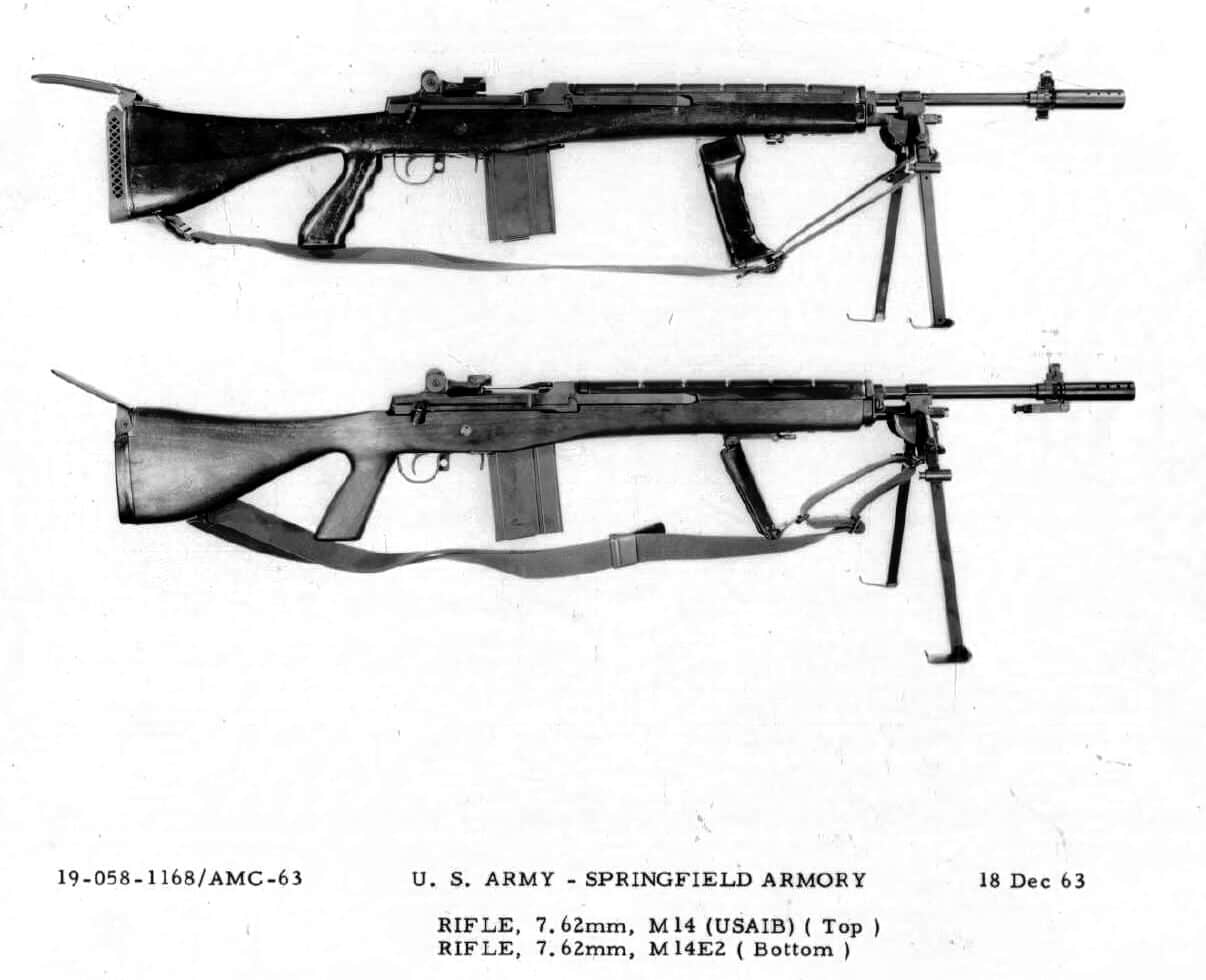 m14 isaib vs m14e2