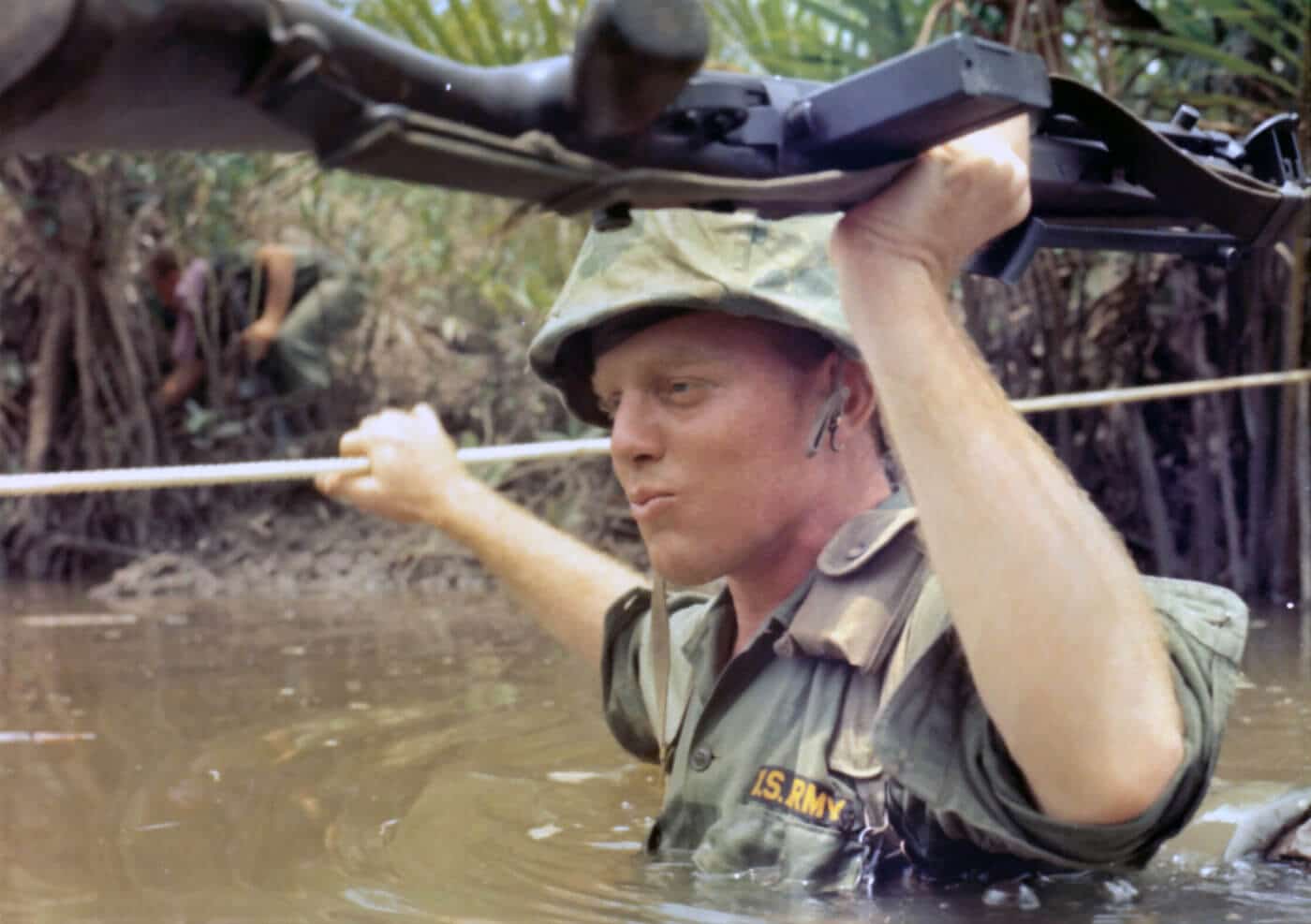 m14e2 in vietnam