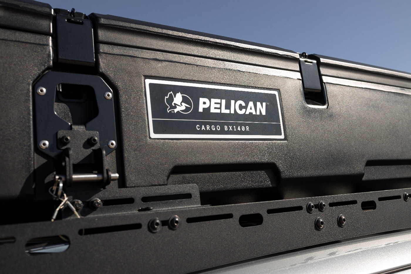 pelican case closeup