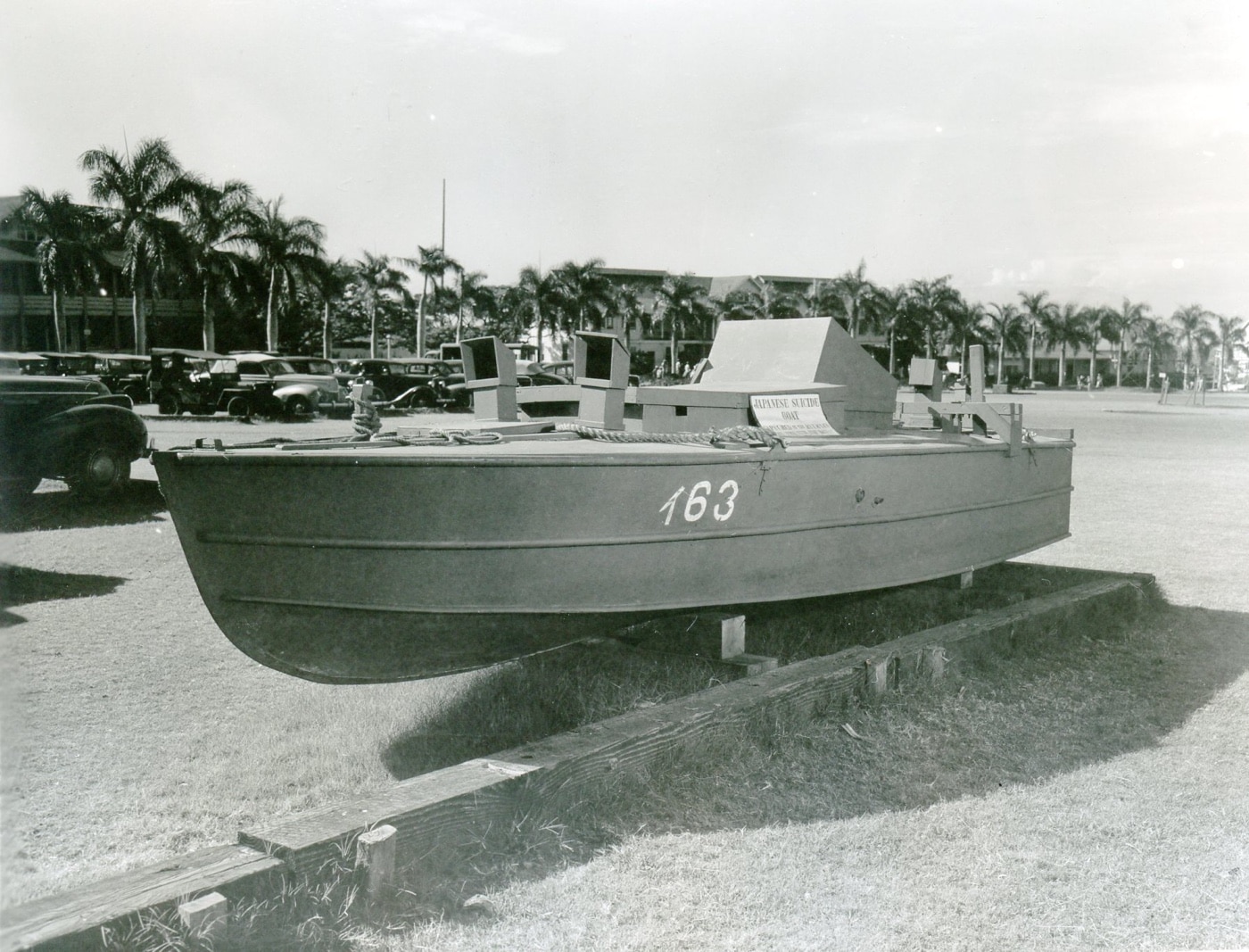 preserved shinyo boat after world war 2