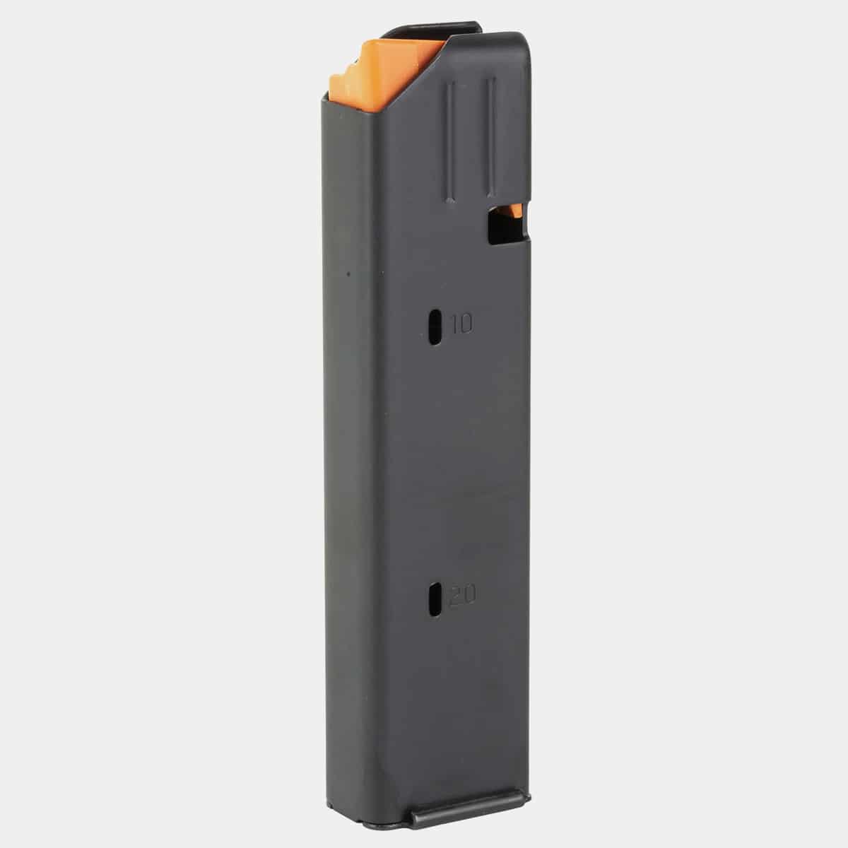 C Products Defense Duramag AR-15 Stainless Steel 20-Round 9mm Magazine, Colt Style