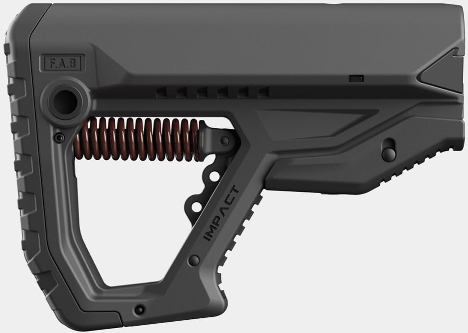 FAB Defense GL-CORE IMPACT Recoil Reduction Buttstock