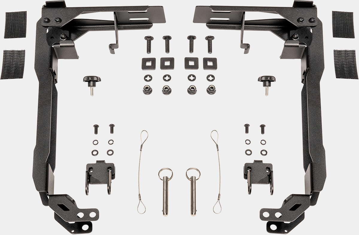 Pelican SDDLMT2B Saddle Case Bed Mount Kit for Tacoma