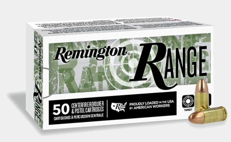 Remington Range 9mm Luger 124 gr.