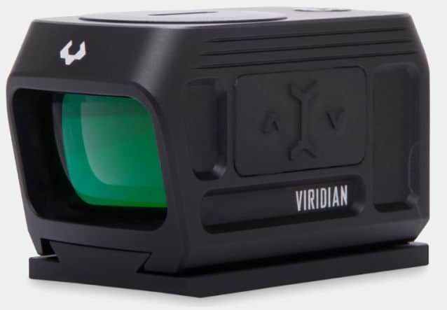 Viridian RFX45 Green Dot Reflex Sight w/ Adapters and Mounts