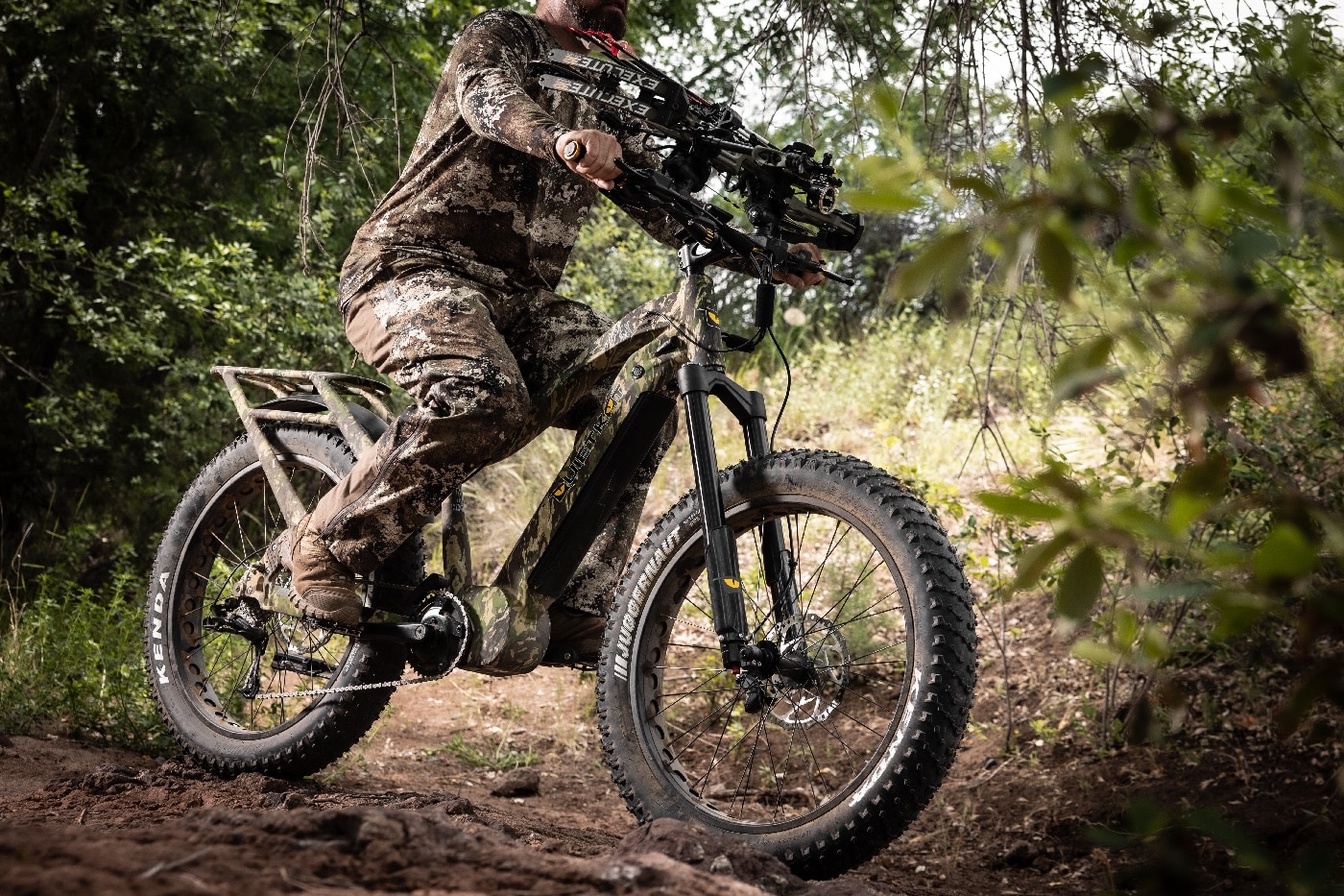 quietkat apex pro review e-bike during hunting trip