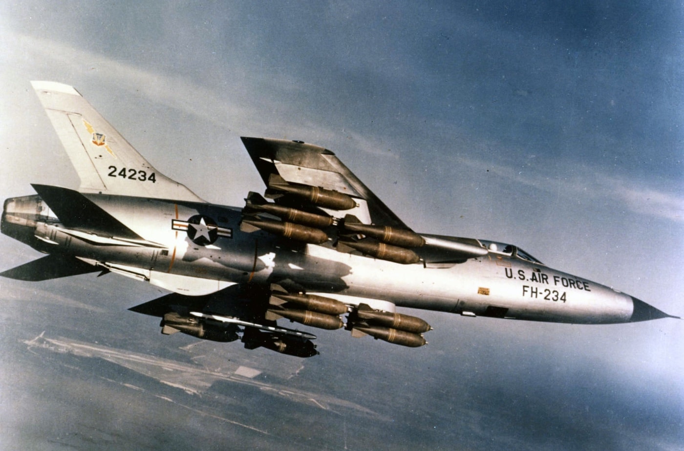 republic f-105 thunderchief