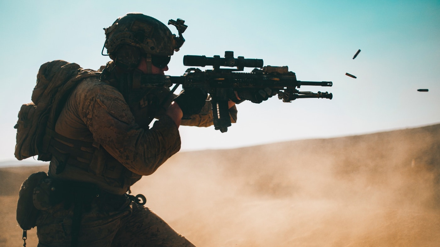 scout team live fire exercise 11th meu training in israel