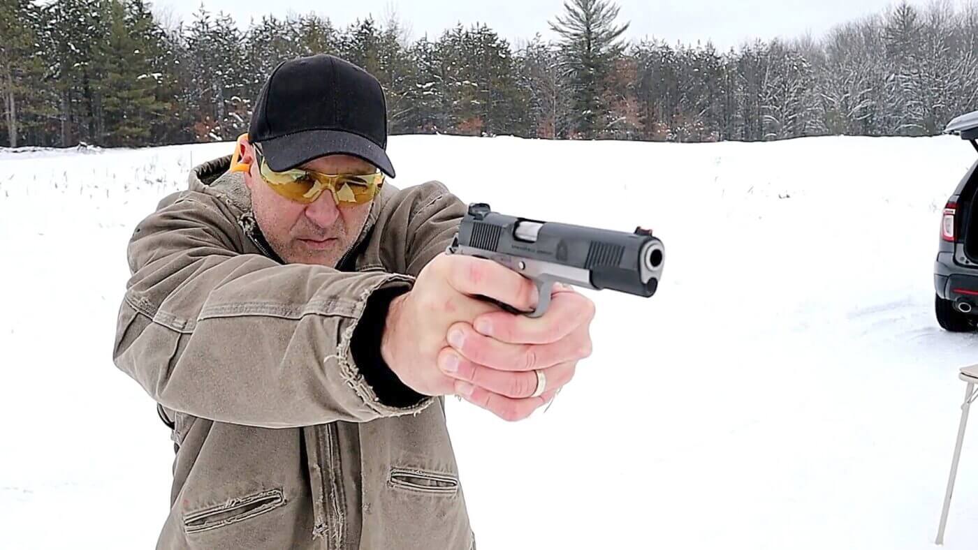 selecting the best 1911 pistol for your ccw personal defense needs self defense handgun