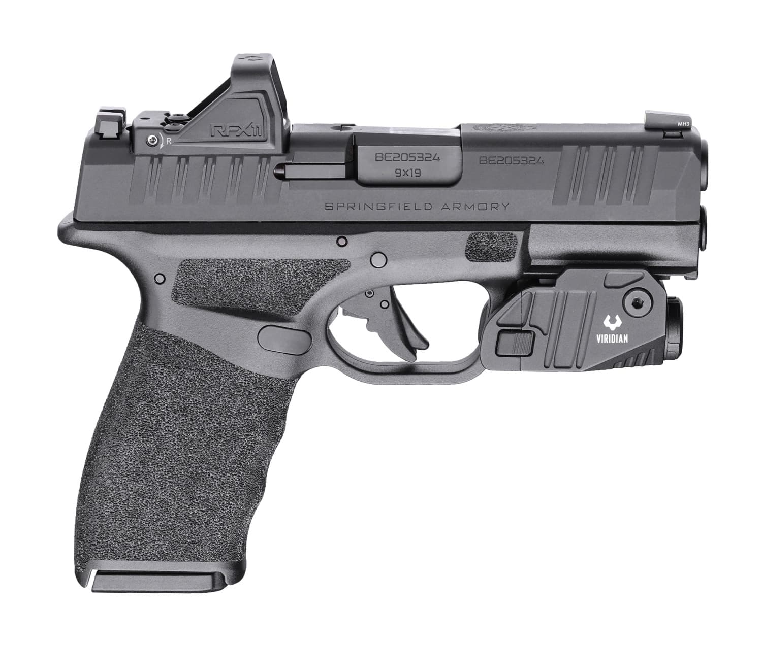 sportsmans warehouse exclusive viridian hellcat pro threaded 9mm self defense handgun