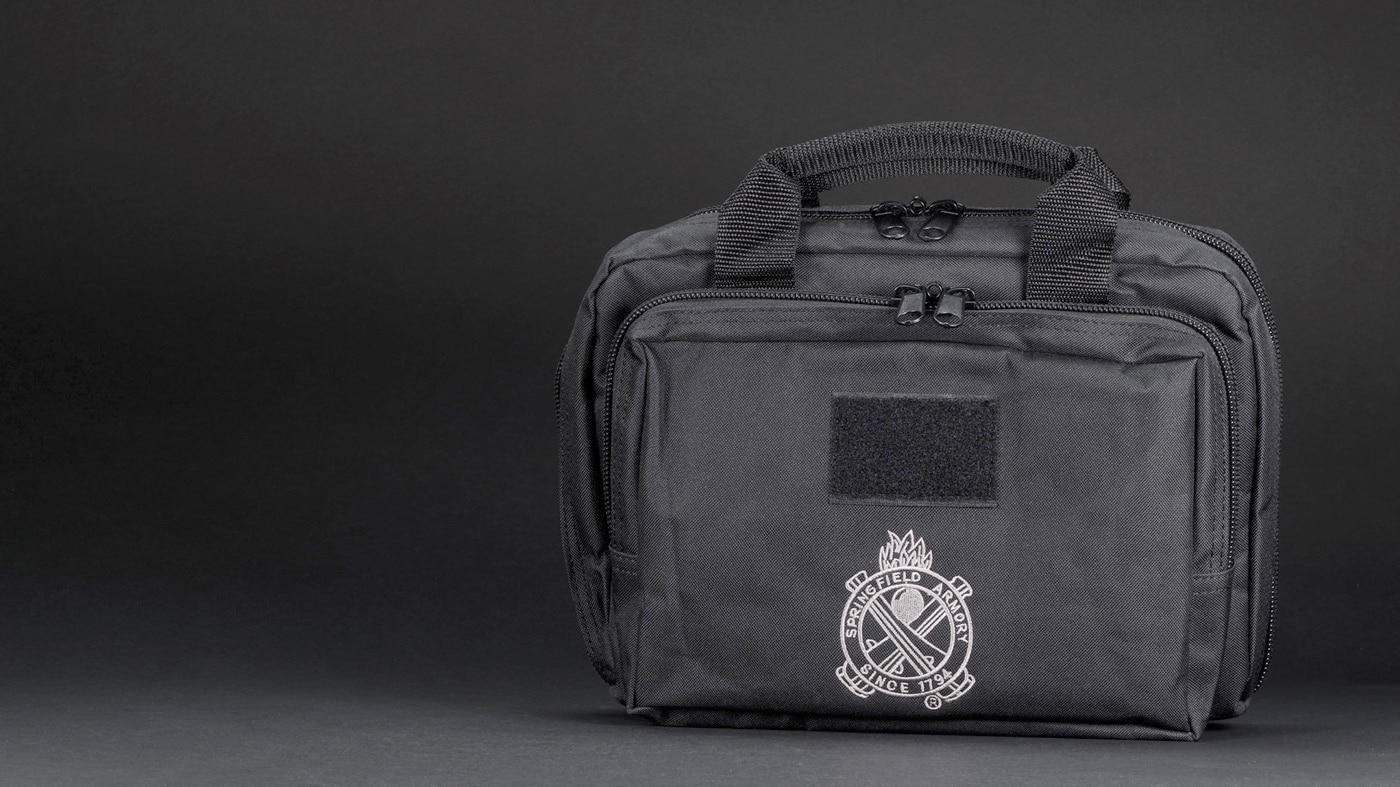 springfield armory dual pistol bag review