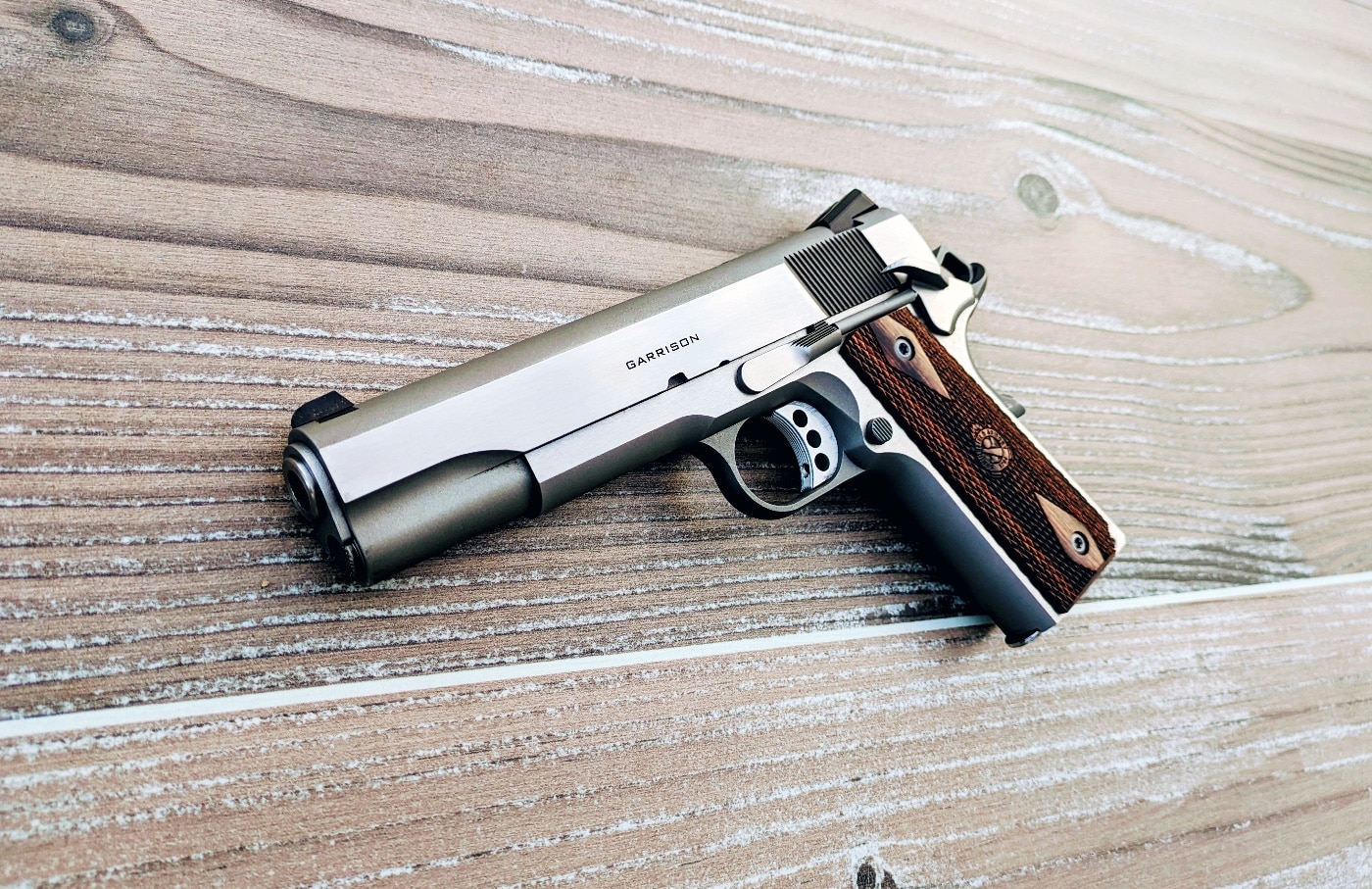 springfield armory garrison 1911 9mm pistol