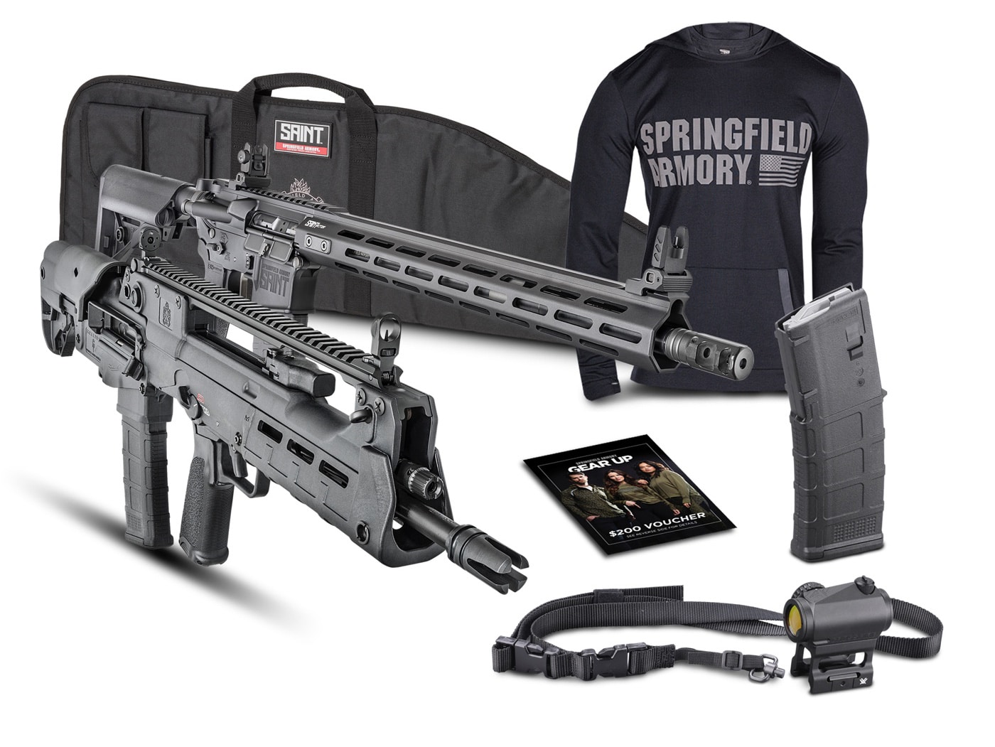 springfield armory rifle gear up promotion