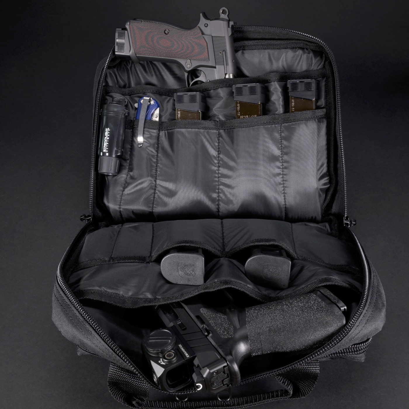 springfield dual handgun bag reviews