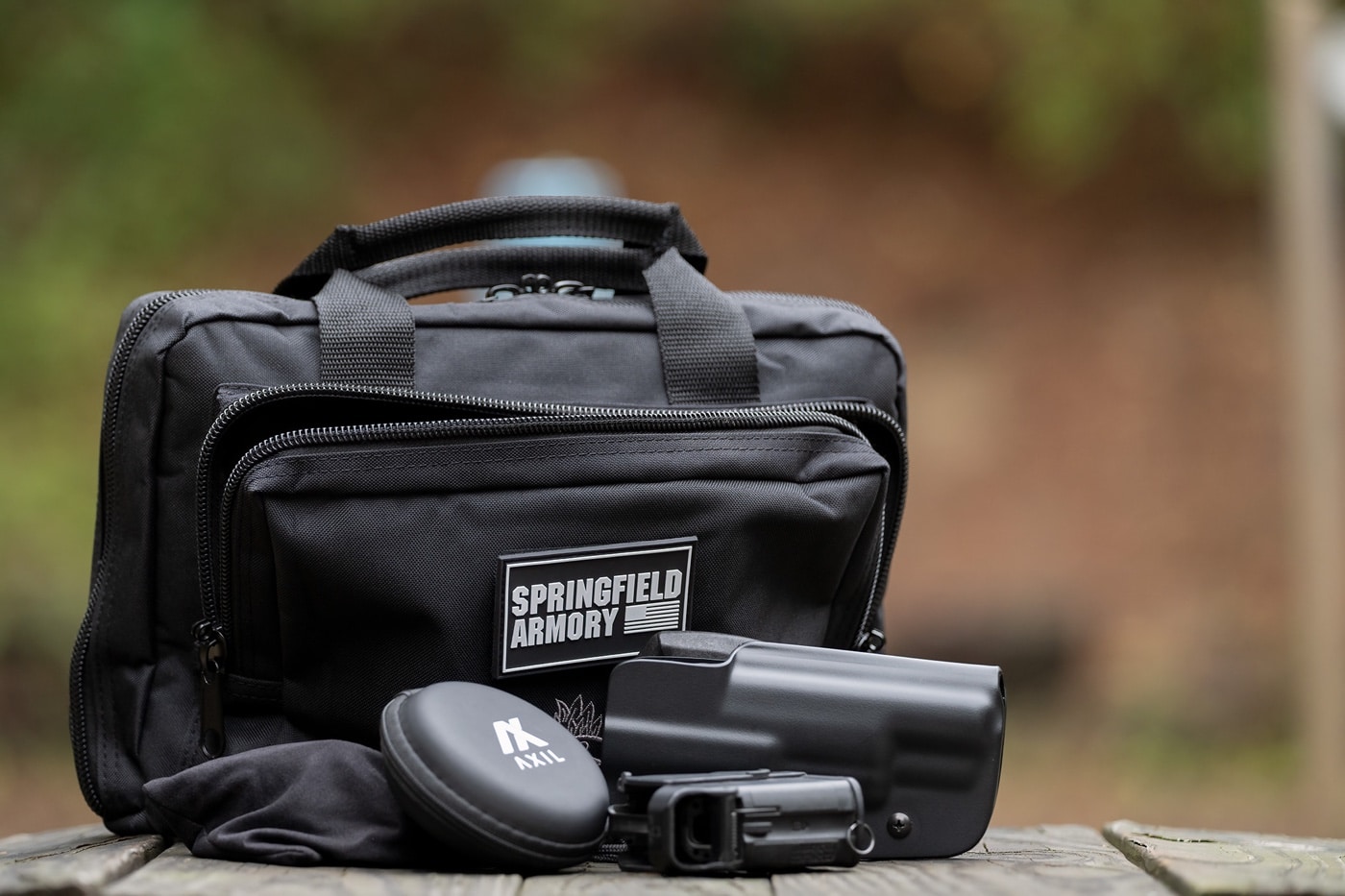 springfield dual pistol bag