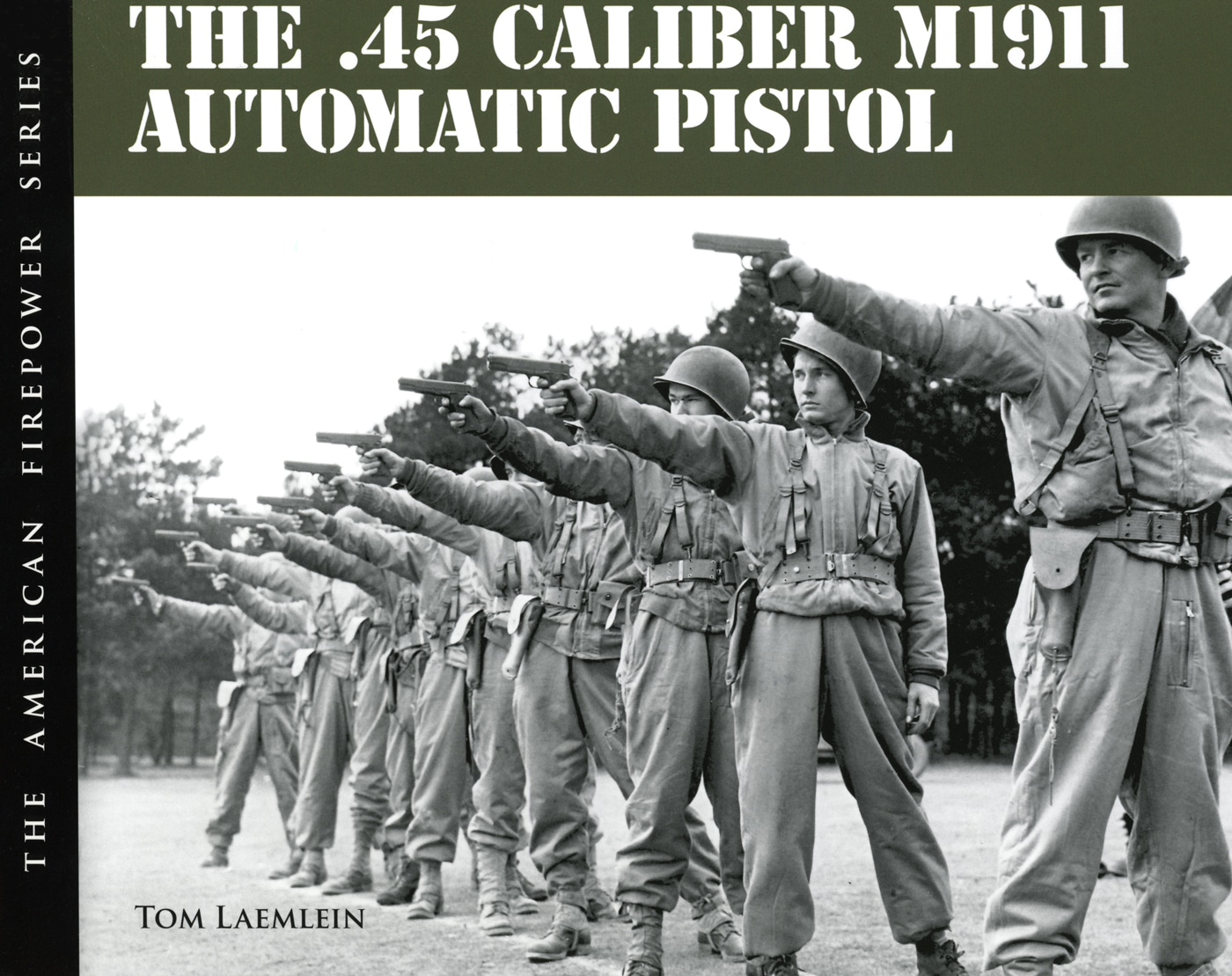 the 45 caliber m1911 automatic pistol book