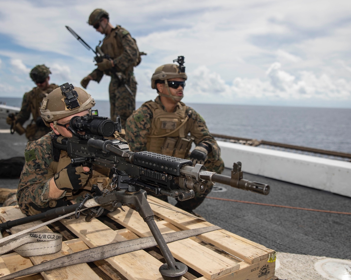 31st Marine Expeditionary Unit Trains for Humanitarian Assistance