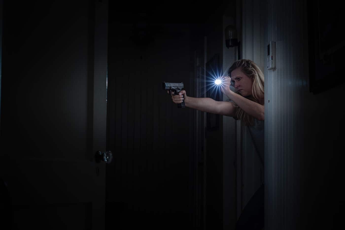 using a good quality tactical flashlight for self defense and personal protection