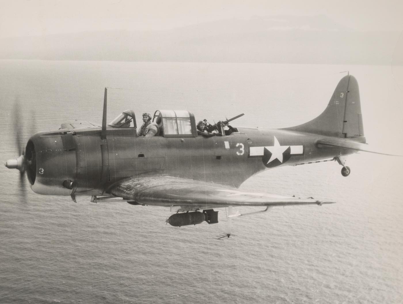 usmc sbd dauntless at rabaul