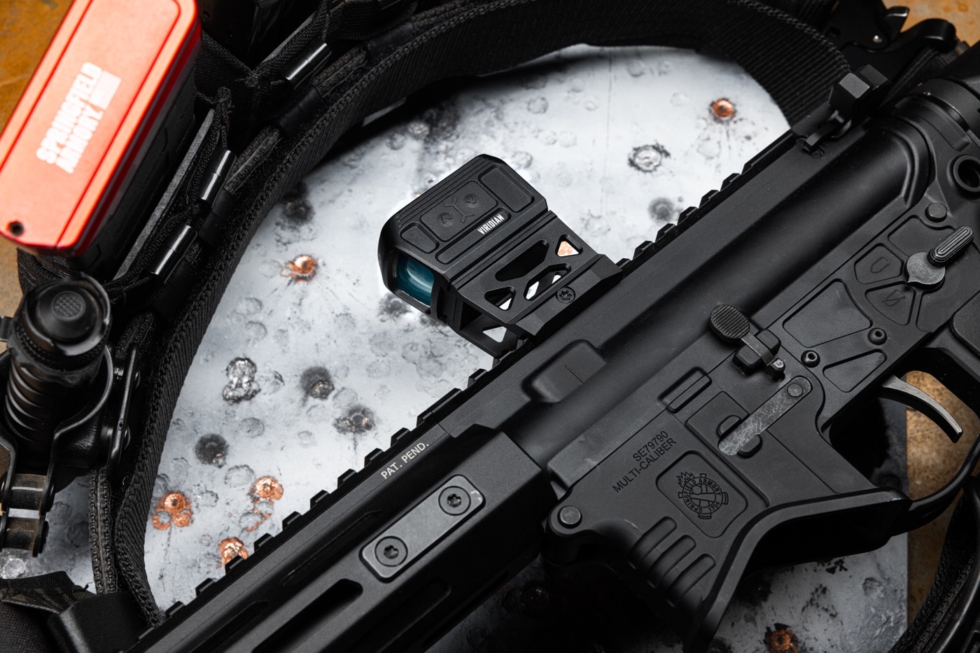 viridian rfx45 review on springfield armory ar15 rifle