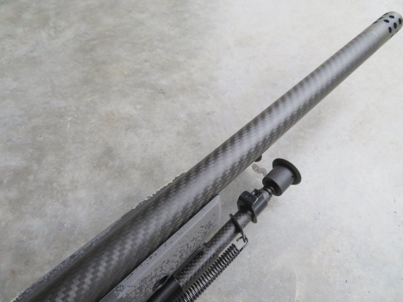 what is a carbon fiber barrel