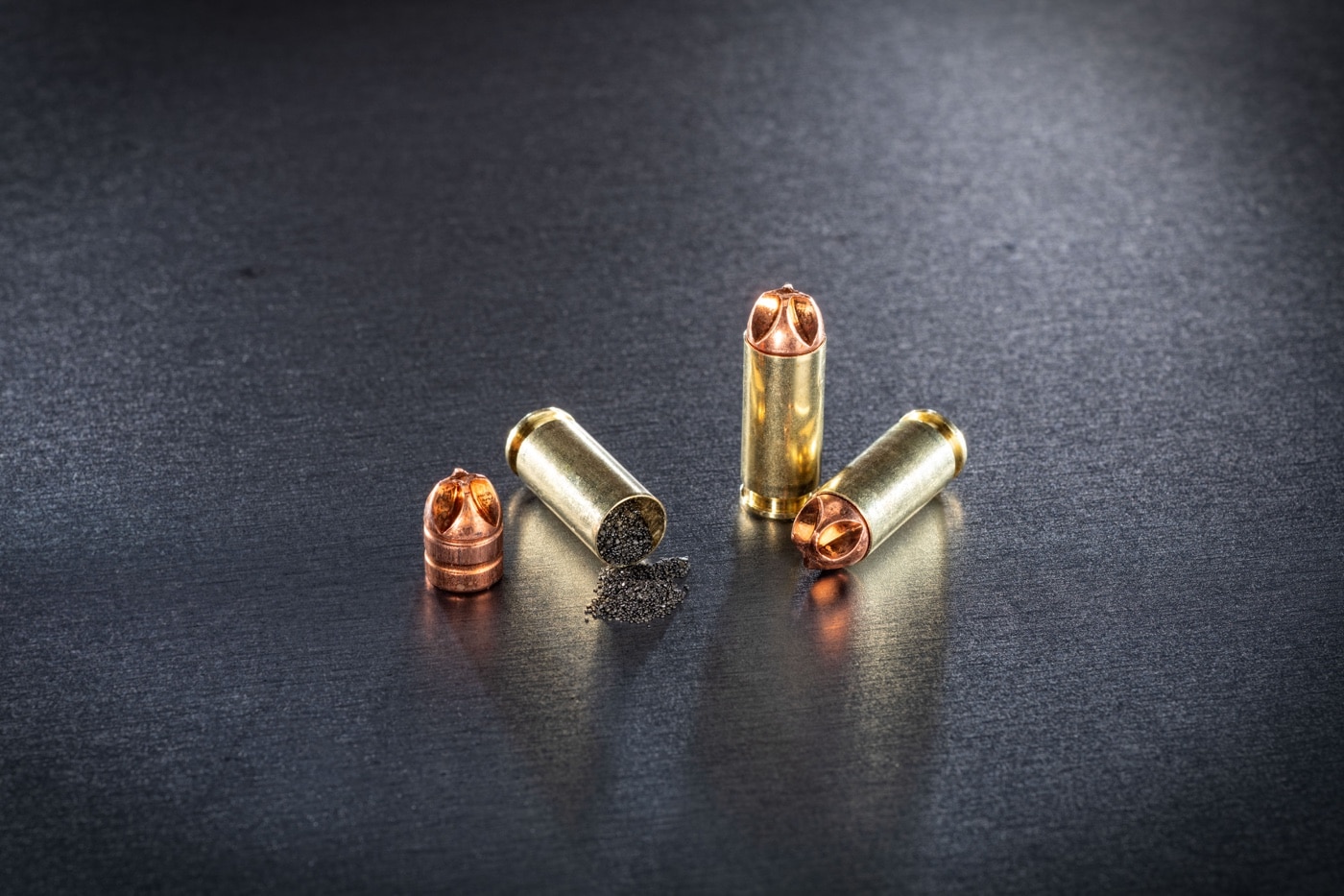 10mm honey badger ammo ammunition components disassembled photo diagram