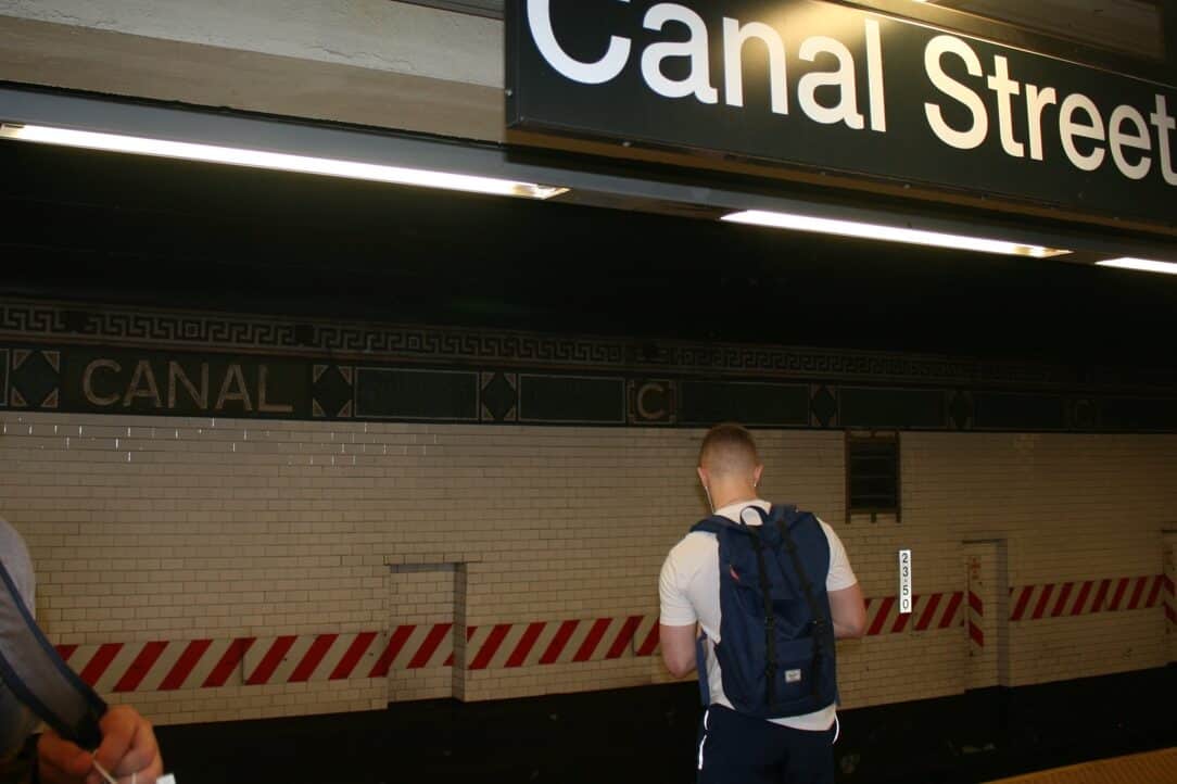 awareness public transport subway train mass transit