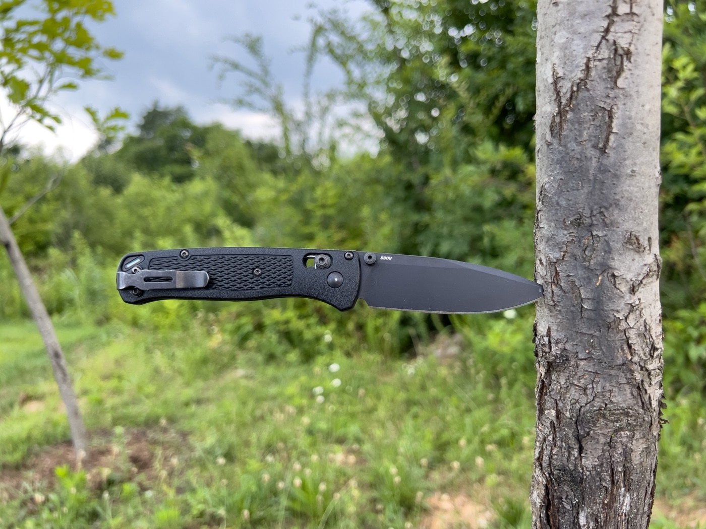 benchmade bugout folding knife review