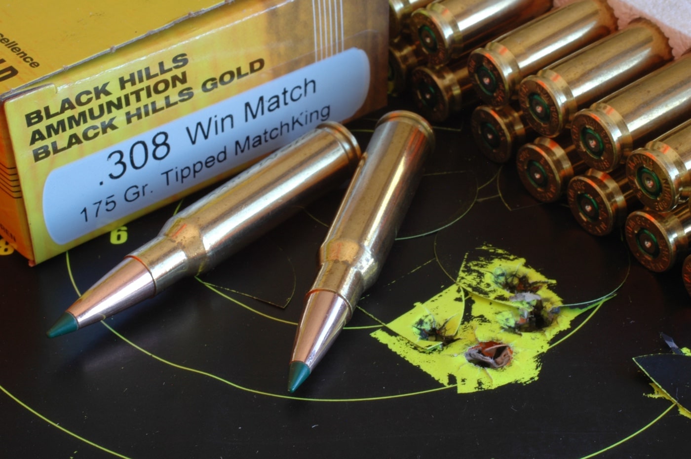 black hills ammunition 308 win bc ballistic coefficient