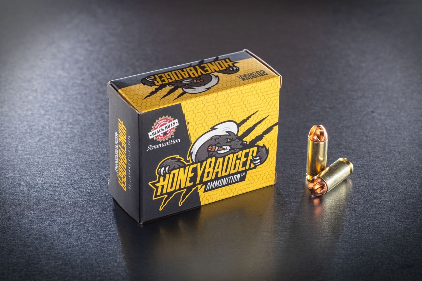 black hills honeybadger ammo ammunition lehigh defense bullet fluted penetration stopping power