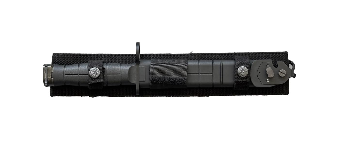 black waffentechnik b2k bayonet sheath