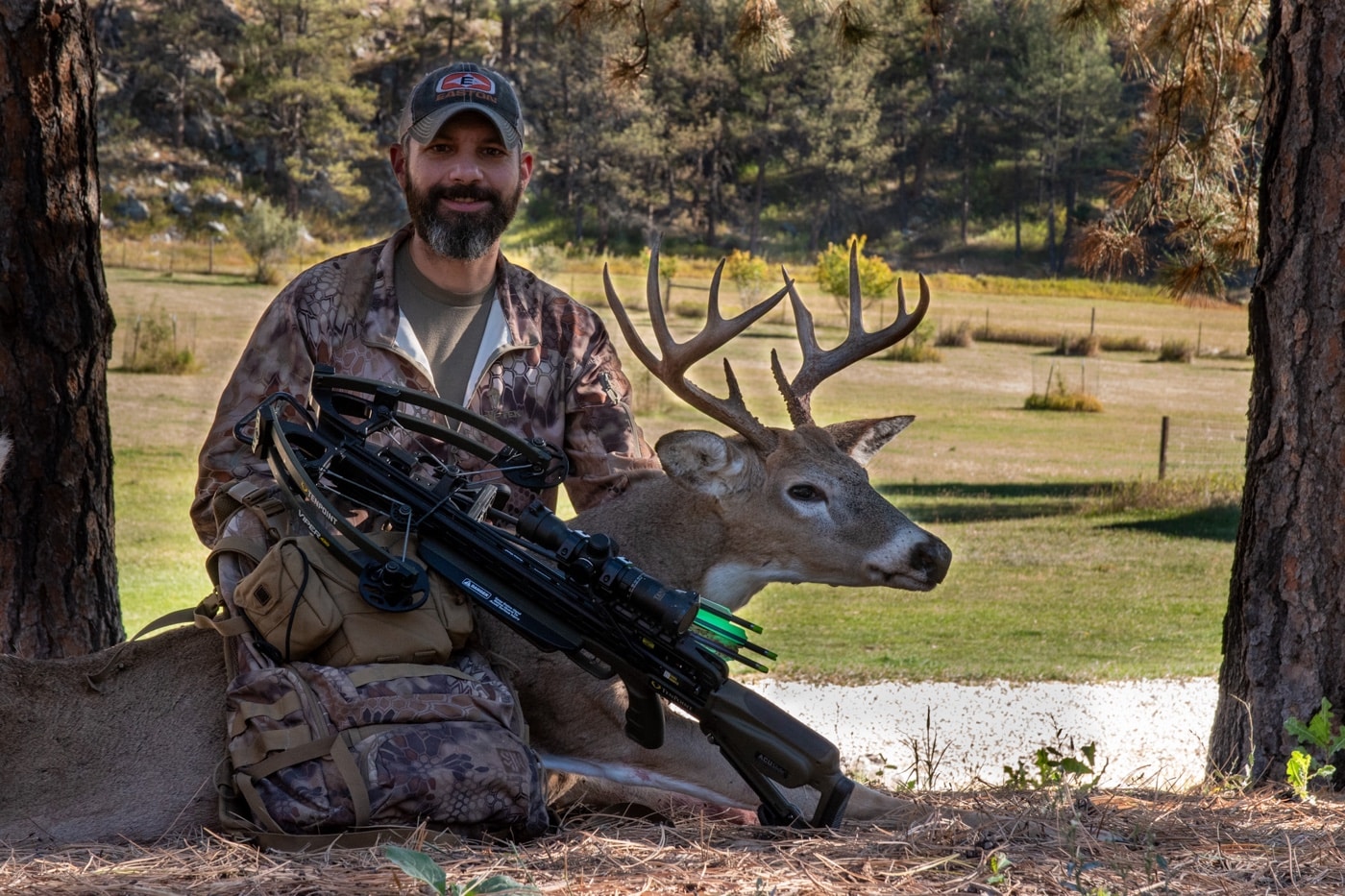 buck taken in south dakota in 2023 with a crossbow