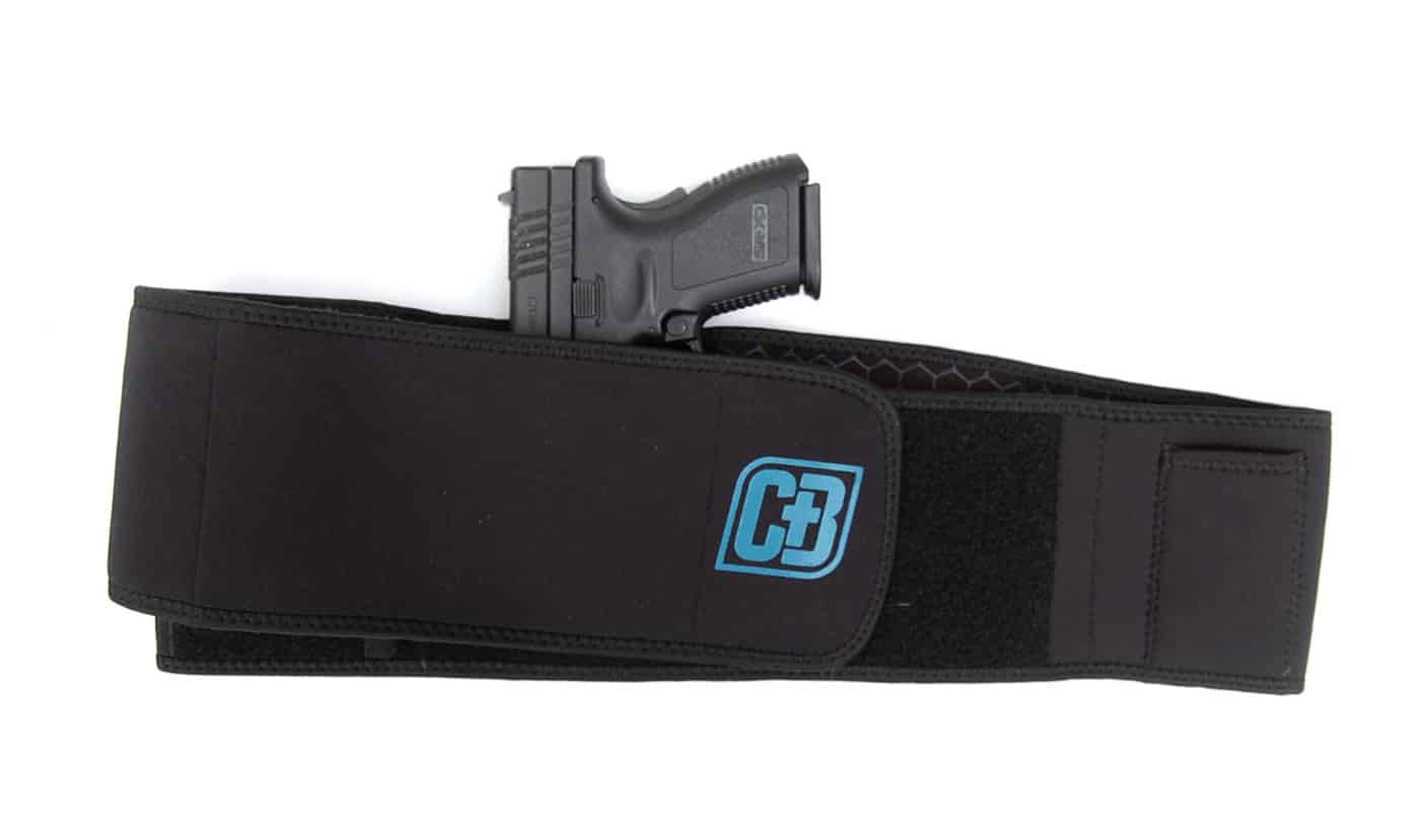 carrying the springfield xd 9mm subcompact in belly band holster ccw rig
