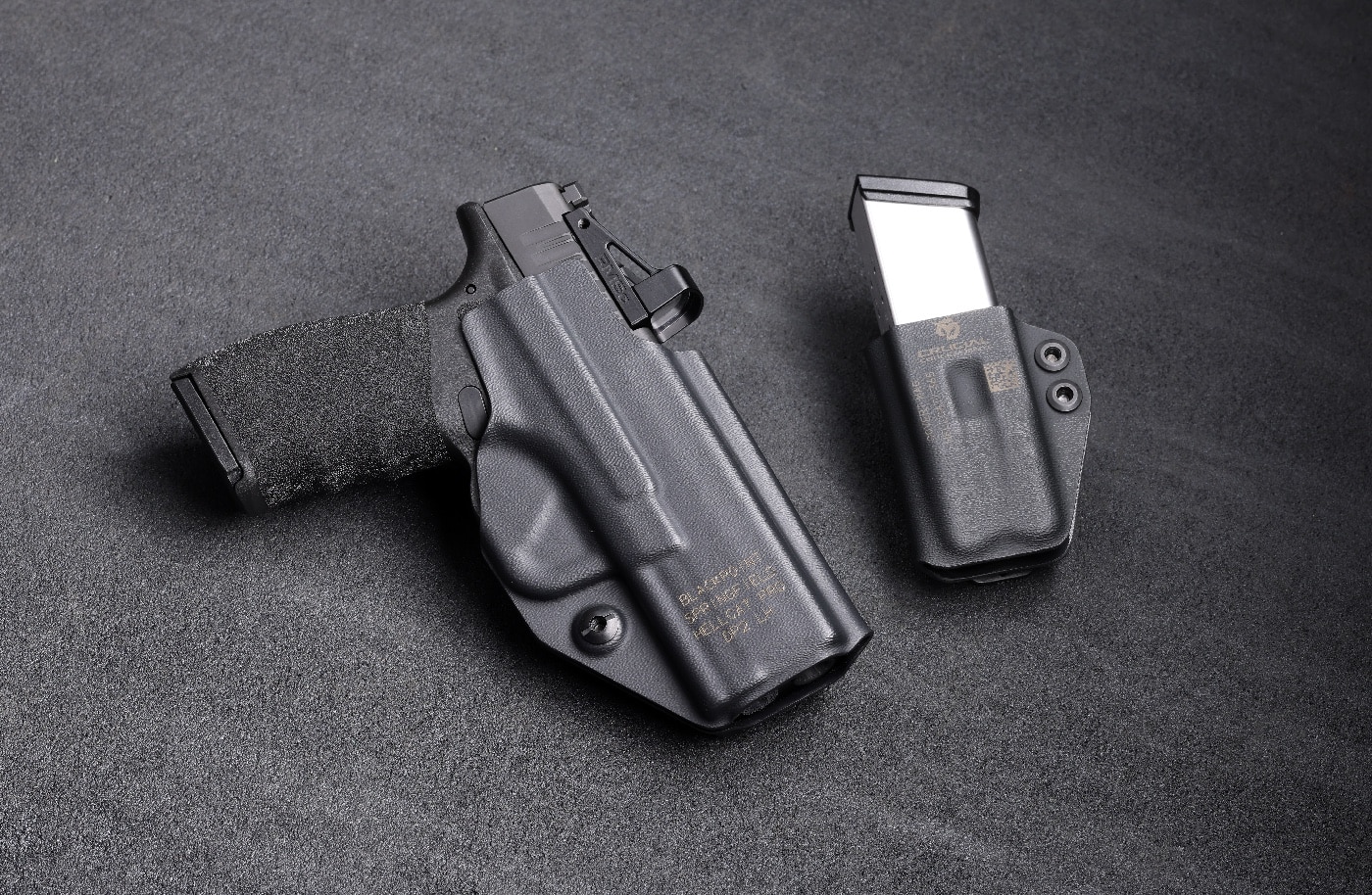 dual point holster