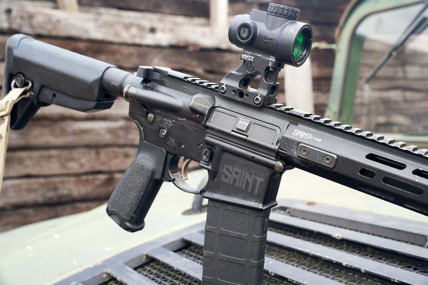 durability testing the springfield armory saint sbr