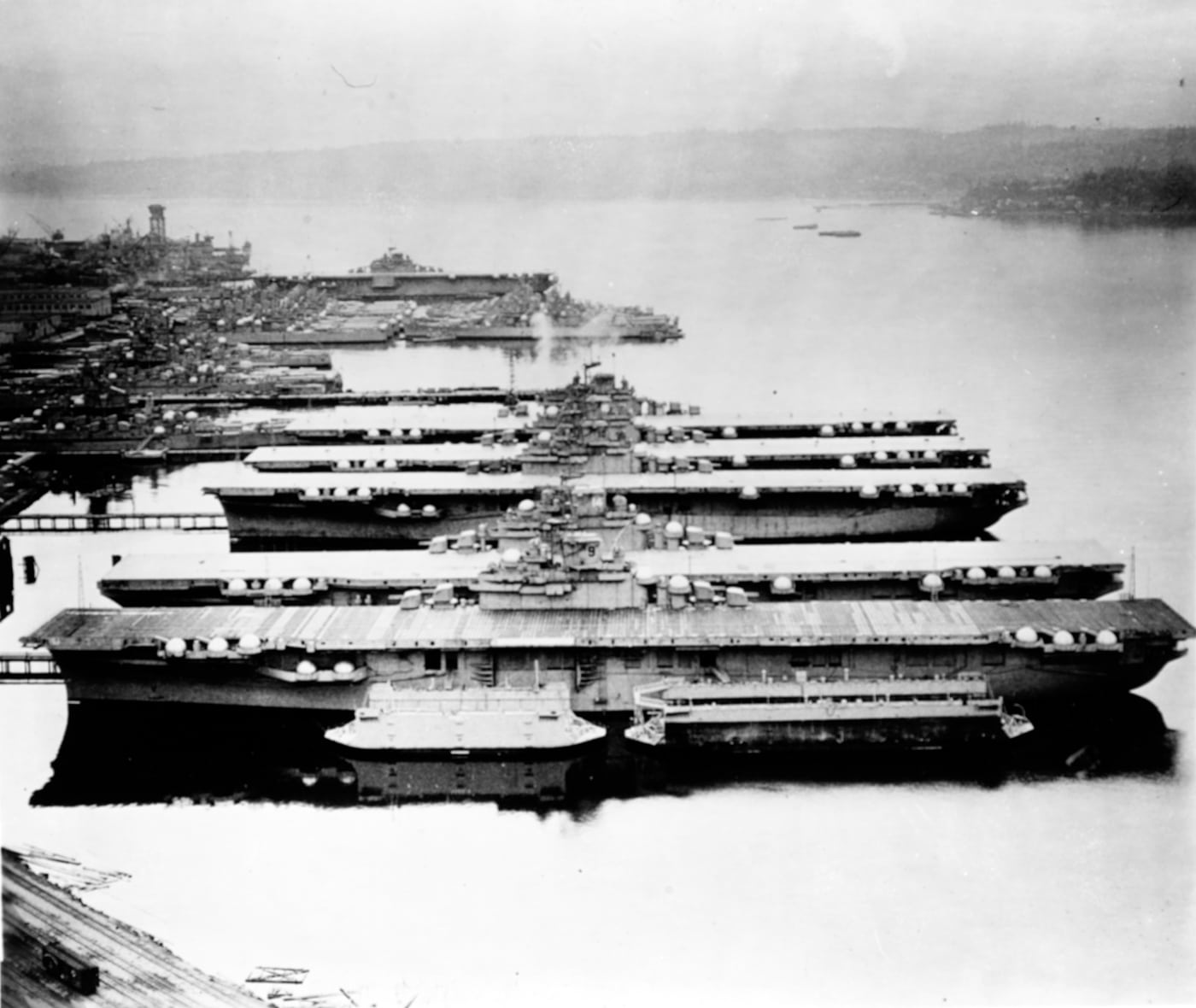 essex class carriers in mothball fleet