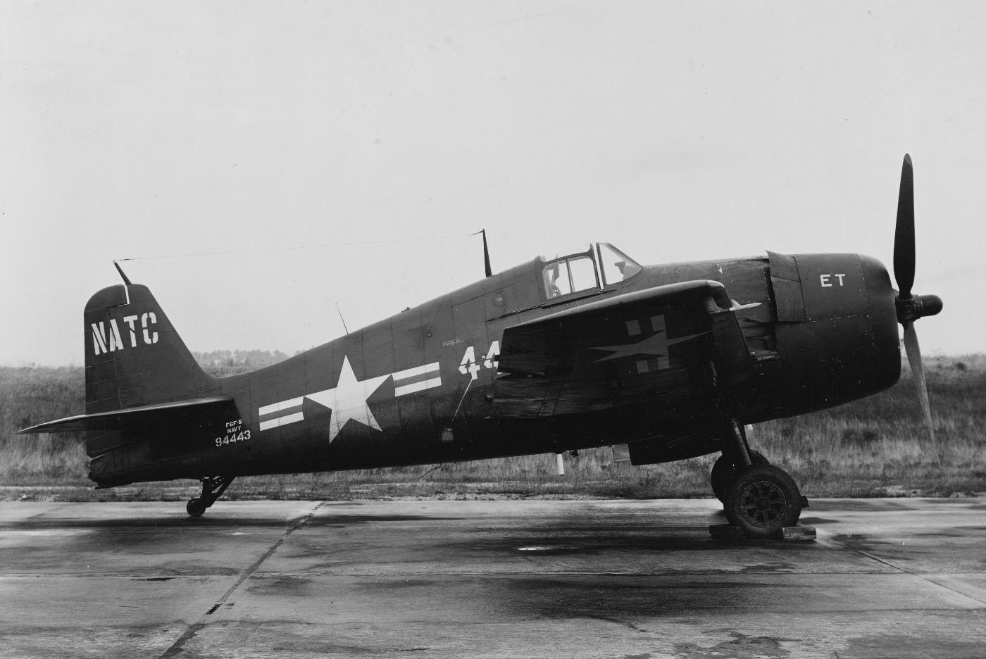f6f-5 fighter tests natc patuxent river nas