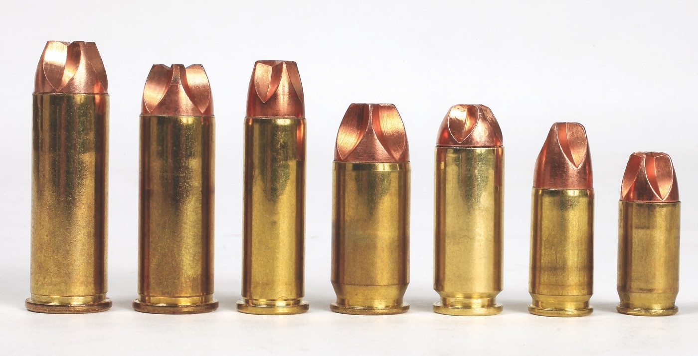 honeybadger line of ammo ammunition loads self defense lehigh bullets fluted spiral penetration