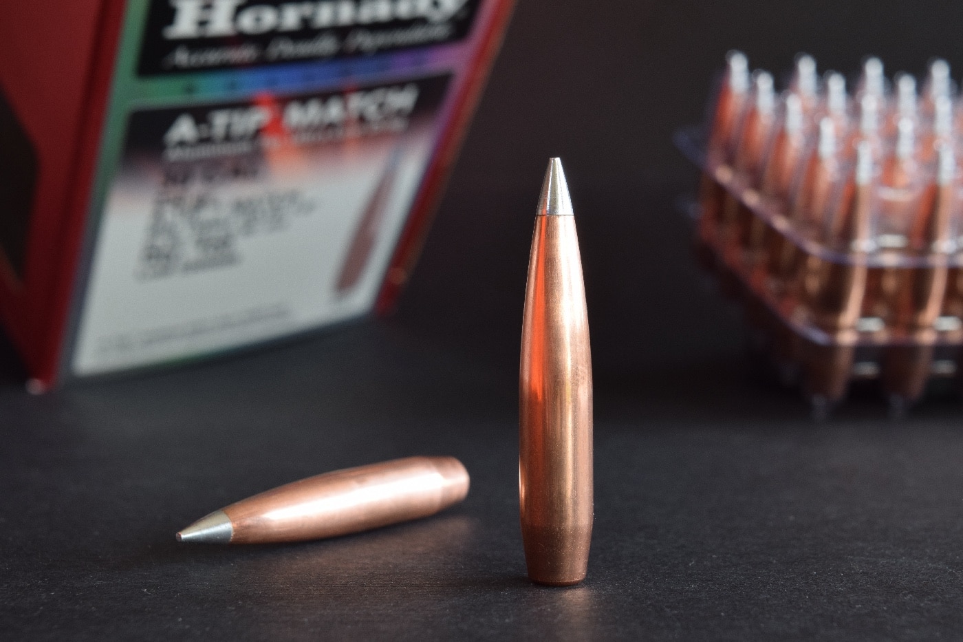 hornady rifle bullet high bc fast twist rate barrel long range