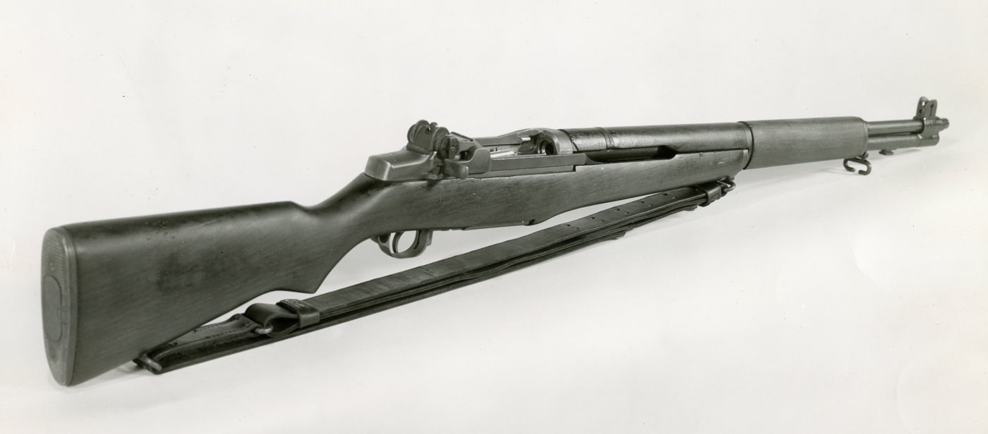 m1 garand in west germany