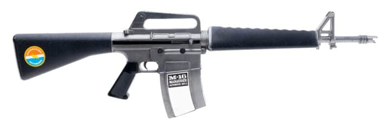 The True Story Behind the Mattel M16 Rifle - The Armory Life