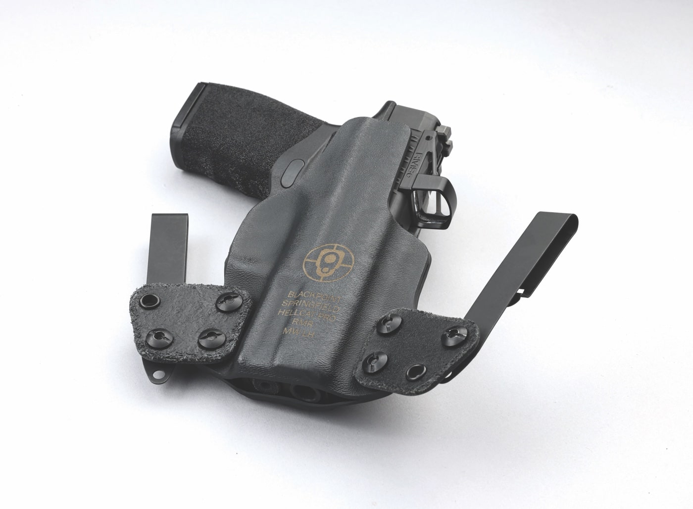 mini wing holster parts concealed carry belt clip red dot optic sight springfield armory